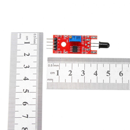 3pcs KY-026 Flame Sensor Module IR Sensor Detector For Temperature Detecting for Arduino - products that work with official Arduino boards