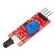 3pcs KY-026 Flame Sensor Module IR Sensor Detector For Temperature Detecting for Arduino - products that work with official Arduino boards 3pcs KY-026 Flame Sensor Module IR Sensor Detector For Temperature Detecting for Arduino - products that work with official Arduino boards