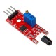 3pcs KY-026 Flame Sensor Module IR Sensor Detector For Temperature Detecting for Arduino - products that work with official Arduino boards 3pcs KY-026 Flame Sensor Module IR Sensor Detector For Temperature Detecting for Arduino - products that work with official Arduino boards