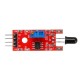 3pcs KY-026 Flame Sensor Module IR Sensor Detector For Temperature Detecting for Arduino - products that work with official Arduino boards