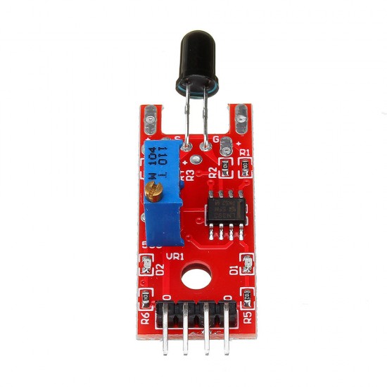 3pcs KY-026 Flame Sensor Module IR Sensor Detector For Temperature Detecting for Arduino - products that work with official Arduino boards