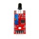 3pcs KY-026 Flame Sensor Module IR Sensor Detector For Temperature Detecting for Arduino - products that work with official Arduino boards 3pcs KY-026 Flame Sensor Module IR Sensor Detector For Temperature Detecting for Arduino - products that work with official Arduino boards