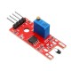 3pcs KY-028 4 Pin Digital Temperature Thermistor Thermal Sensor Switch Module for Arduino - products that work with official Arduino boards 3pcs KY-028 4 Pin Digital Temperature Thermistor Thermal Sensor Switch Module for Arduino - products that work with official Arduino boards