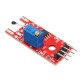 3pcs KY-028 4 Pin Digital Temperature Thermistor Thermal Sensor Switch Module for Arduino - products that work with official Arduino boards 3pcs KY-028 4 Pin Digital Temperature Thermistor Thermal Sensor Switch Module for Arduino - products that work with official Arduino boards