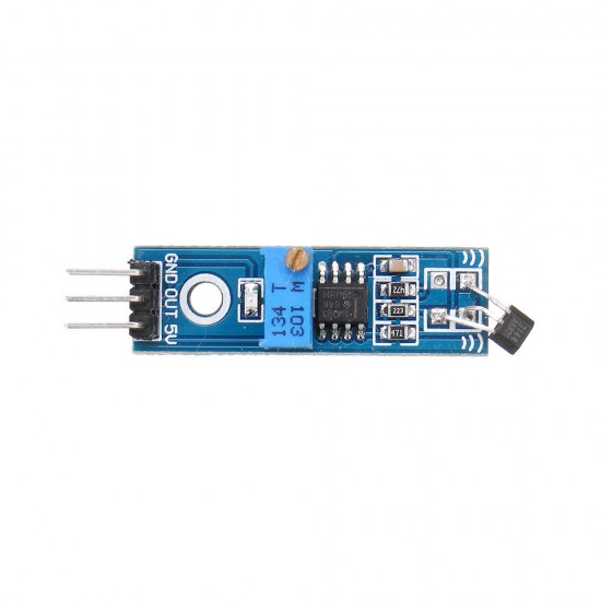 3pcs LM393 3144 Hall Sensor Hall Switch Hall Sensor Module for Smart Car for Arduino - products that work with official Arduino boards