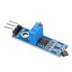 3pcs LM393 3144 Hall Sensor Hall Switch Hall Sensor Module for Smart Car for Arduino - products that work with official Arduino boards