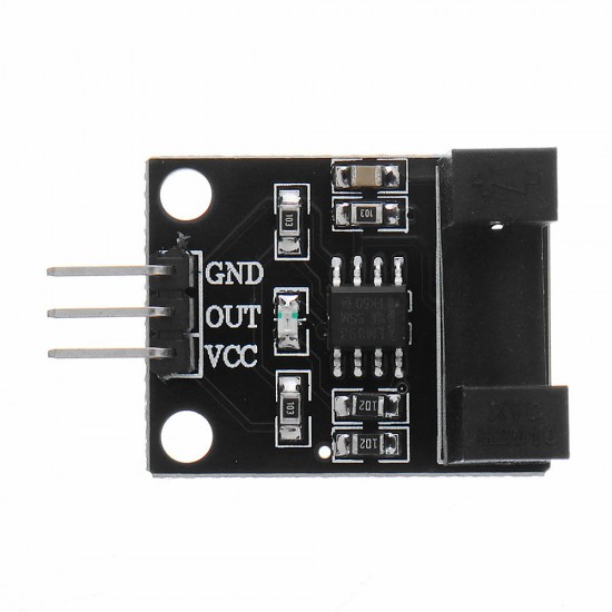 3pcs LM393 DC 5V Optoelectronic Sensor PIR Sensor Module With LED Instruction Slot Single Signal Output