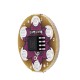 3pcs Development Board Wearable E-textile Technology with ATtiny Microcontroller 3pcs Development Board Wearable E-textile Technology with ATtiny Microcontroller