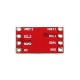 3pcs Low 3.5ohm PCA9306 Dual Bidirectional Voltage-Level Conversion Module Converter 3pcs Low 3.5ohm PCA9306 Dual Bidirectional Voltage-Level Conversion Module Converter