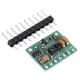 3pcs MAX30100 Heart Rate Sensor Module Heartbeat Sensor Oximetry Pulse Oximeter Ultra-Low Power Consumption for Arduino - products that work with official Arduino boards