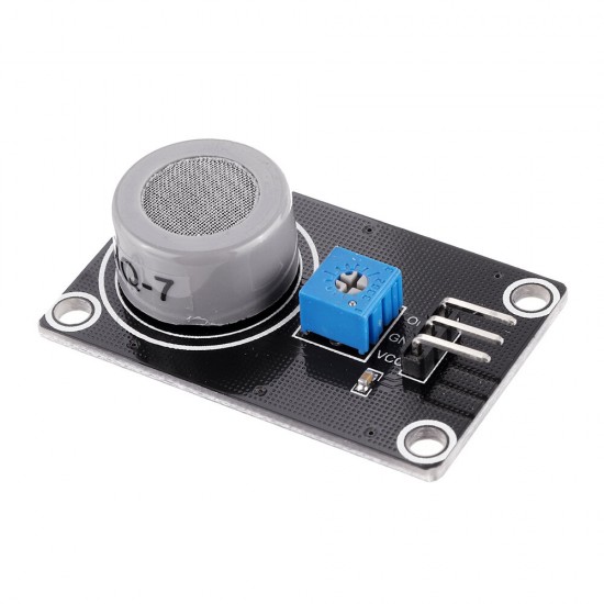 3pcs MQ-7 Carbon Monoxide CO Gas Sensor Module Analog and Digital Output for Arduino - products that work with official for Arduino boards