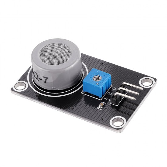 3pcs MQ-7 Carbon Monoxide CO Gas Sensor Module Analog and Digital Output for Arduino - products that work with official for Arduino boards 3pcs MQ-7 Carbon Monoxide CO Gas Sensor Module Analog and Digital Output for Arduino - products that work with official for Arduino boards