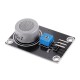 3pcs MQ-7 Carbon Monoxide CO Gas Sensor Module Analog and Digital Output for Arduino - products that work with official for Arduino boards 3pcs MQ-7 Carbon Monoxide CO Gas Sensor Module Analog and Digital Output for Arduino - products that work with official for Arduino boards