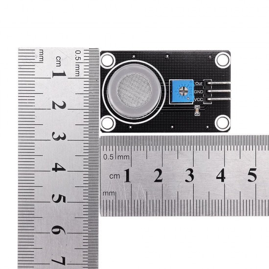 3pcs MQ-7 Carbon Monoxide CO Gas Sensor Module Analog and Digital Output for Arduino - products that work with official for Arduino boards