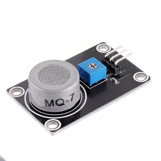 3pcs MQ-7 Carbon Monoxide CO Gas Sensor Module Analog and Digital Output for Arduino - products that work with official for Arduino boards 3pcs MQ-7 Carbon Monoxide CO Gas Sensor Module Analog and Digital Output for Arduino - products that work with official for Arduino boards
