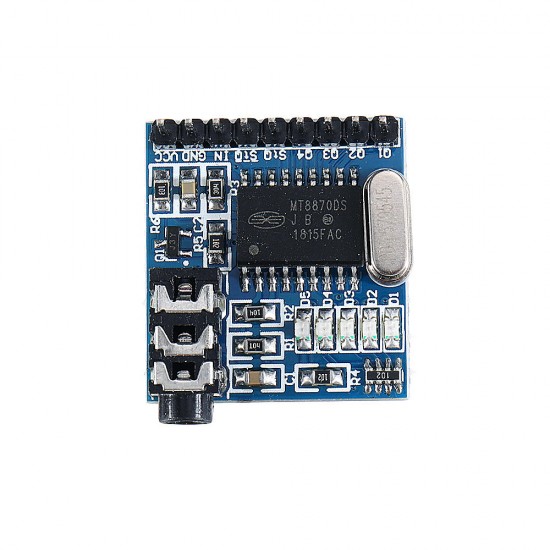 3pcs MT8870 DTMF Voice Decoding Module Speech Audio Decoder Voice Board 3pcs MT8870 DTMF Voice Decoding Module Speech Audio Decoder Voice Board
