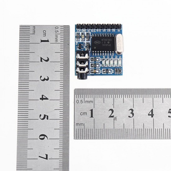 3pcs MT8870 DTMF Voice Decoding Module Speech Audio Decoder Voice Board