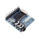 3pcs MT8870 DTMF Voice Decoding Module Speech Audio Decoder Voice Board 3pcs MT8870 DTMF Voice Decoding Module Speech Audio Decoder Voice Board