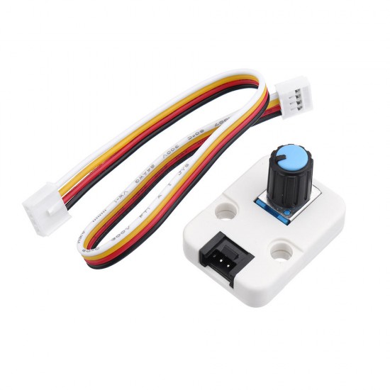3pcs Mini Angle Sensor Module Potentiometer Inside Resistance Adjustable GPIO GROVE Connector for Arduino - products that work with official Arduino boards