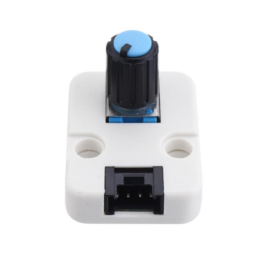 3pcs Mini Angle Sensor Module Potentiometer Inside Resistance Adjustable GPIO GROVE Connector for Arduino - products that work with official Arduino boards