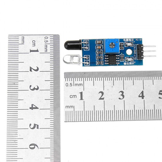 3pcs Obstacle Avoidance Reflection Photoelectric Sensor Infrared AlModule