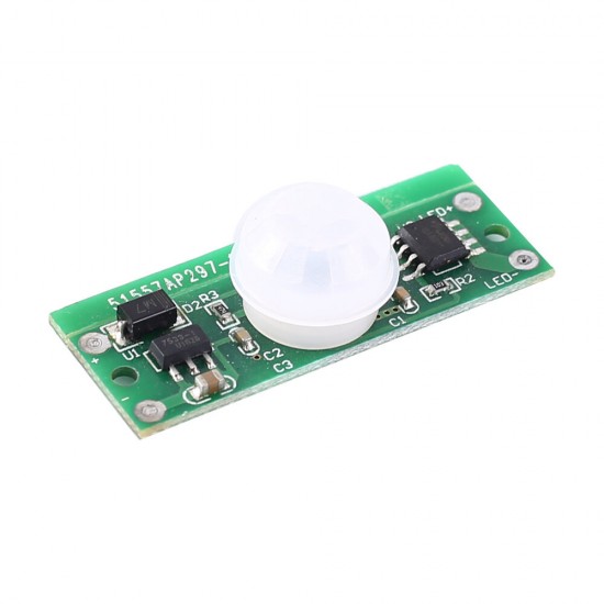 3pcs PIR Human Body Infrared Sensor Module DC 12V 24V 30s Delay Switch Light Control 20W 3pcs PIR Human Body Infrared Sensor Module DC 12V 24V 30s Delay Switch Light Control 20W