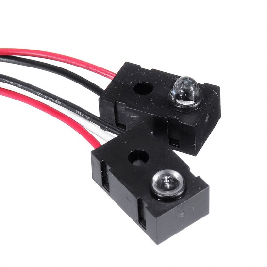 3pcs Photoelectric Sensor Infrared Photoelectric Switch 1M Distance Infrared Emission+Infrared Receive Detection Module