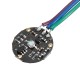 3pcs Pulse Heart Rate Meter Sensor Module Pulse Sensor