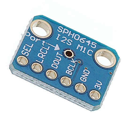 3pcs SPH0645 I2S MEMS Microphone Sensor Board SPH0645LM4H 1.6-3.6V