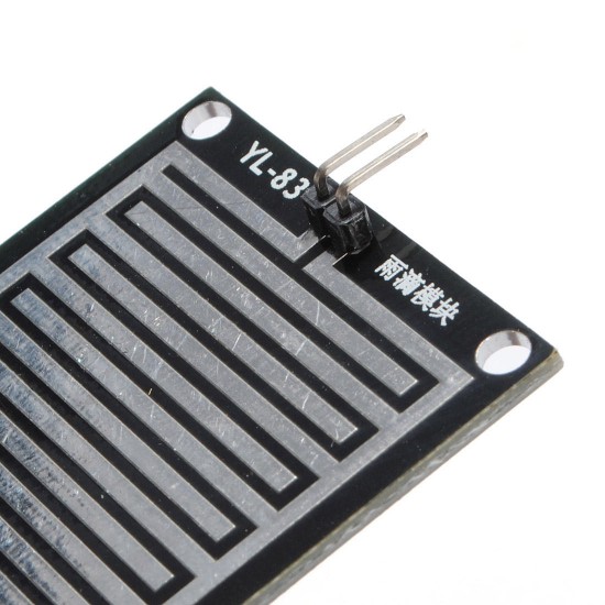 3pcs Snow Raindrops Humidity Rain Weather Detect Sensor Module 3pcs Snow Raindrops Humidity Rain Weather Detect Sensor Module