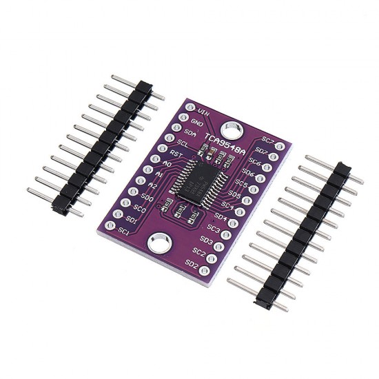 3pcs TCA9548A 1-to-8 I2C 8-way 8CH Channel Multi-channel Expansion Board IIC Module Development Board