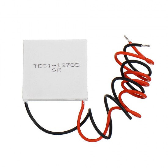 3pcs TEC1-12705 Thermoelectric Cooler Peltier 40*40MM 12V Peltier Refrigeration Module Semiconductor Refrigeration Sheet