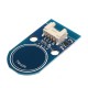 3pcs Touch Switch Module Double-sided Touch Sensor TouchPad 4p/3p Interface
