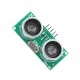 3pcs US-100 Ultrasonic Ranging Module with Temperature Compensated Sensor Dual Mode Serial Port