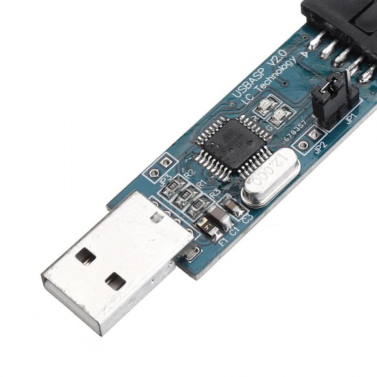 3pcs USBASP USBISP Programmer USB ISP USB ASP ATMEGA8 ATMEGA128 Support Win7 64K
