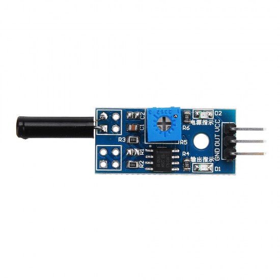 3pcs Vibration Sensor Switch Module Vibration Sensor AlModule