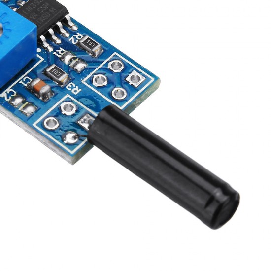 3pcs Vibration Sensor Switch Module Vibration Sensor AlModule 3pcs Vibration Sensor Switch Module Vibration Sensor AlModule