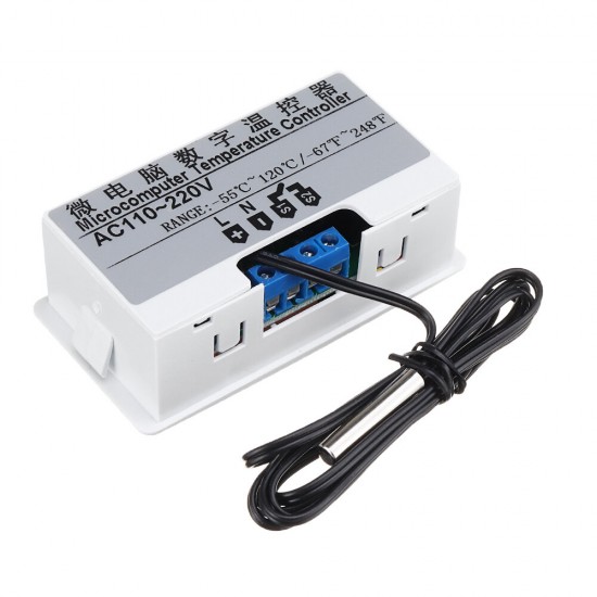 3pcs W3231 Incubator Temperature Controller Thermometer Cool/Heat Digital Dual Display with NTC Sensor AC 110-220V 3pcs W3231 Incubator Temperature Controller Thermometer Cool/Heat Digital Dual Display with NTC Sensor AC 110-220V