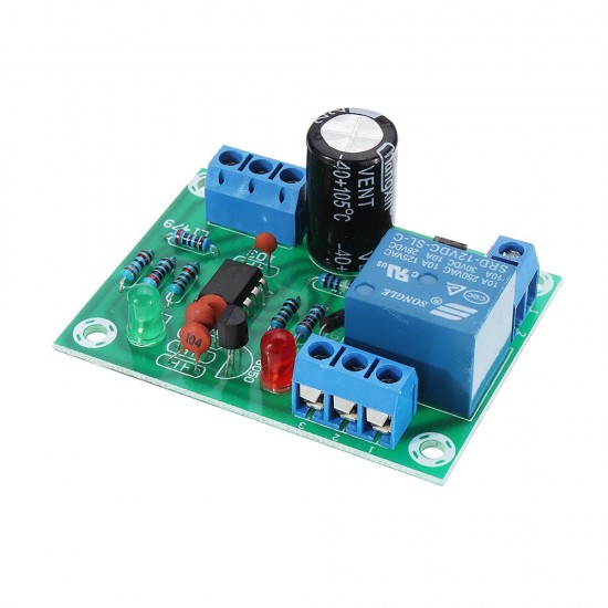 3pcs Water Level Detection Sensor Controller Module for Pond Tank Drain Automatically Pumping Drainage Protection Controlling Circuit Board