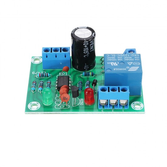 3pcs Water Level Detection Sensor Controller Module for Pond Tank Drain Automatically Pumping Drainage Protection Controlling Circuit Board