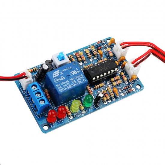 3pcs Water Level Detection Sensor Liquid Level Controller Module for Automatic Drainage Device Level Controller Board 3pcs Water Level Detection Sensor Liquid Level Controller Module for Automatic Drainage Device Level Controller Board