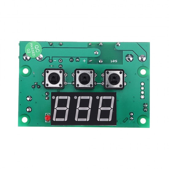 3pcs XH-W1302 High Precision Digital Temperature Controller Special For 12V Input 24V Output Semiconductor Refrigeration Chip