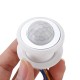 40W LED Infrared Sensor Switch Lamp Incandescent Street Lamp Ceiling Opening 26MM Mini Integrated
