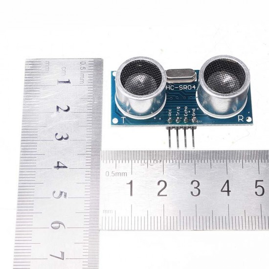 4Pcs Ultrasonic Module HC-SR04 Distance Measuring Ranging Transducers Sensor DC 5V 2-450cm
