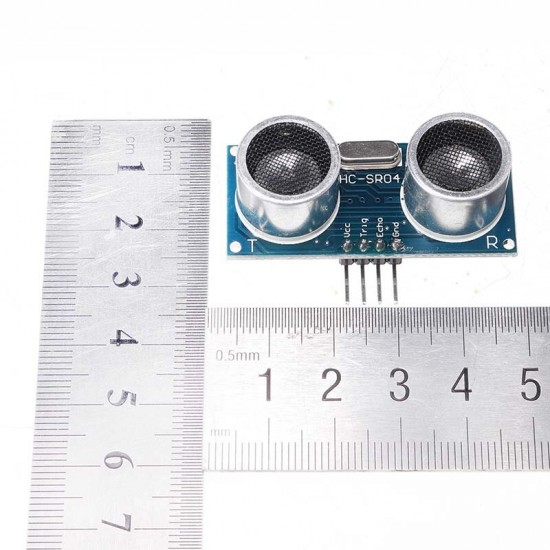 4Pcs Ultrasonic Module HC-SR04 Distance Measuring Ranging Transducers Sensor DC 5V 2-450cm 4Pcs Ultrasonic Module HC-SR04 Distance Measuring Ranging Transducers Sensor DC 5V 2-450cm