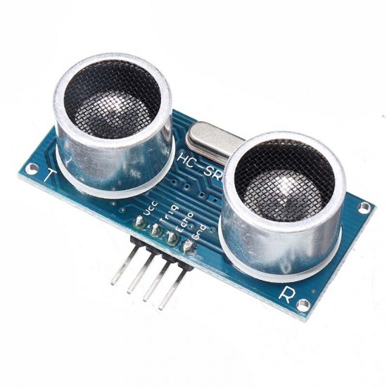 4Pcs Ultrasonic Module HC-SR04 Distance Measuring Ranging Transducers Sensor DC 5V 2-450cm