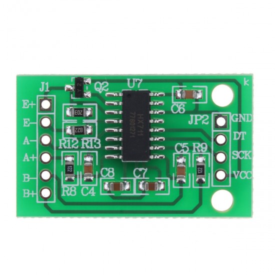 4pcs DIY 50KG Body Load Cell Weight Strain Sensor Resistance With HX711 AD Module 4pcs DIY 50KG Body Load Cell Weight Strain Sensor Resistance With HX711 AD Module