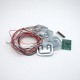4pcs DIY 50KG Body Load Cell Weight Strain Sensor Resistance With HX711 AD Module 4pcs DIY 50KG Body Load Cell Weight Strain Sensor Resistance With HX711 AD Module