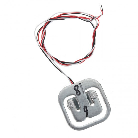 4pcs DIY 50KG Body Load Cell Weight Strain Sensor Resistance With HX711 AD Module 4pcs DIY 50KG Body Load Cell Weight Strain Sensor Resistance With HX711 AD Module