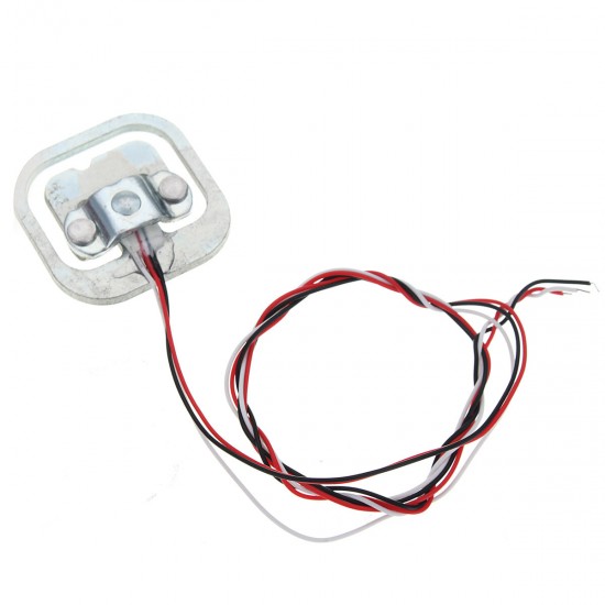 4pcs DIY 50KG Body Load Cell Weight Strain Sensor Resistance With HX711 AD Module